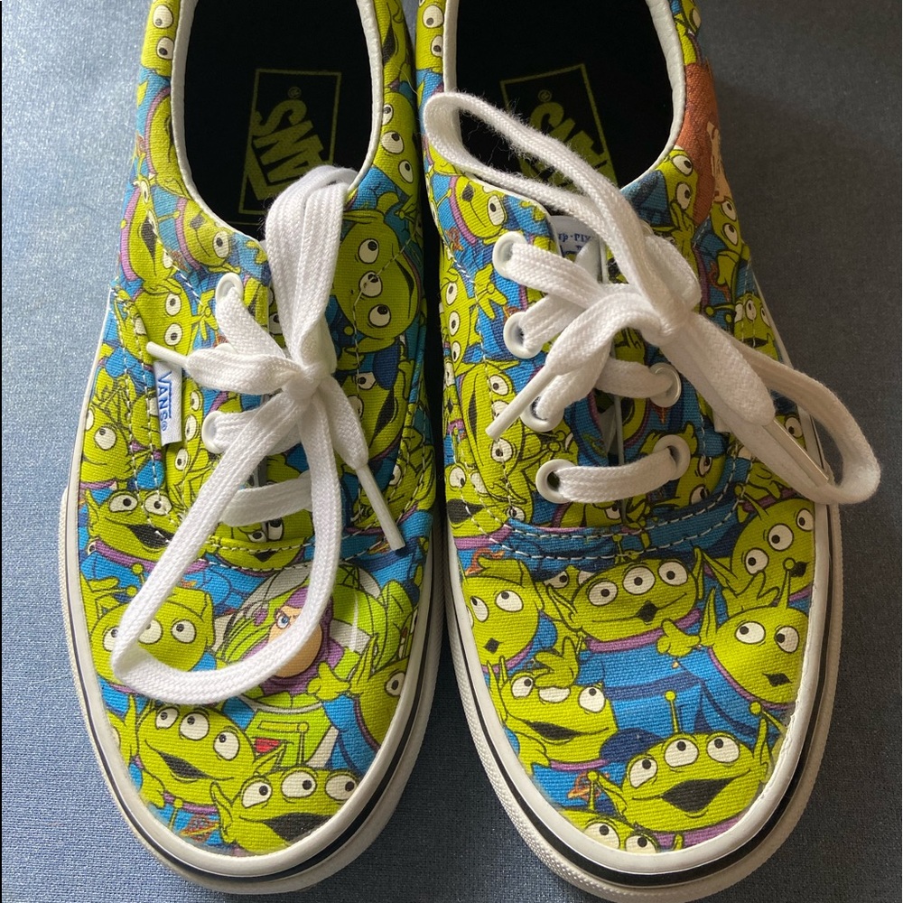 Toy Story Aliens Vans